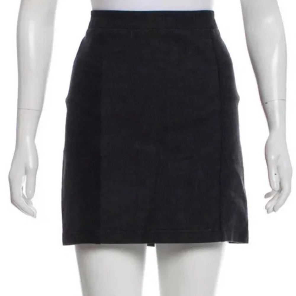 Vince Denim Style Mini Skirt